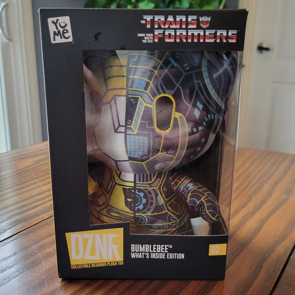 NIB -- Transformers Bumblebee Collectible Action Plush